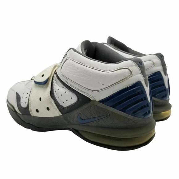 Nike Air Mens Force Operate Max 1 Sneaker White Blue 310429-144 Strap 10.5M - Picture 12 of 12